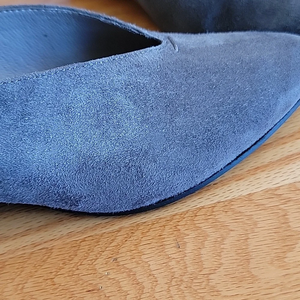 Eileen Fisher Vero Cuoio Leather Shoes - Picture 10 of 15